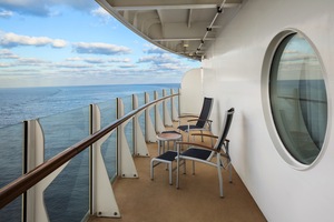 Ultra Spacious Ocean View with Large Balcony